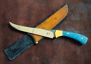 JN handmade chef knife CCW18d